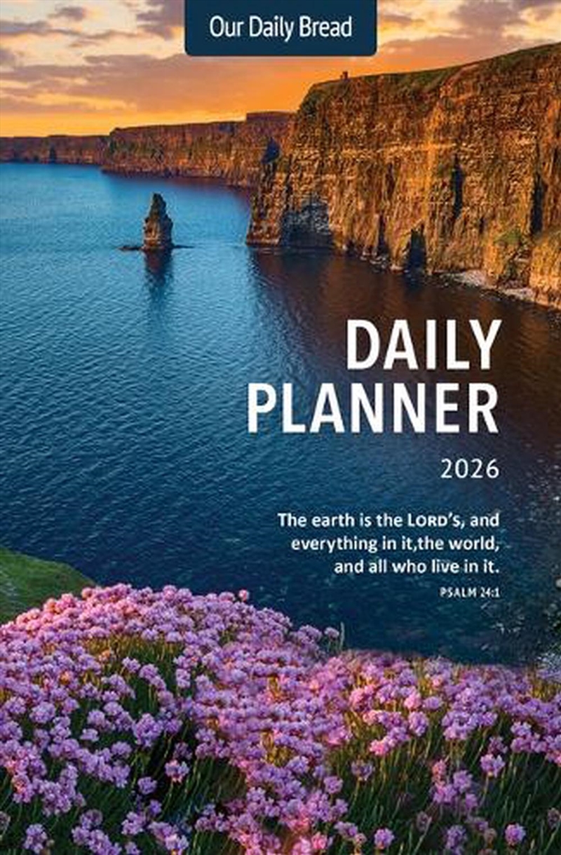 Our Daily Bread 2026 Daily Planner/Product Detail/Calendars & Diaries