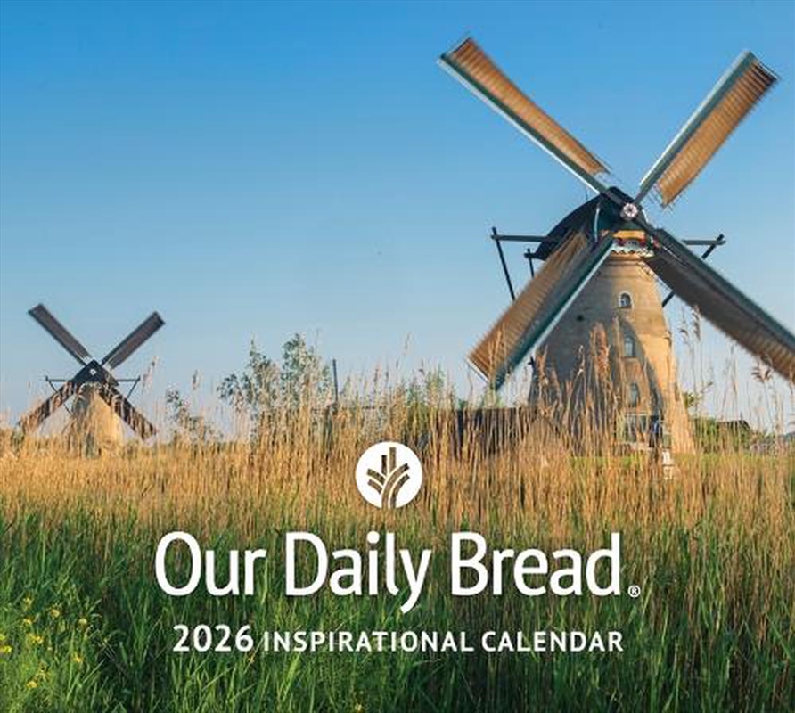 Our Daily Bread 2026 Inspirational Wall Calendar/Product Detail/Calendars & Diaries