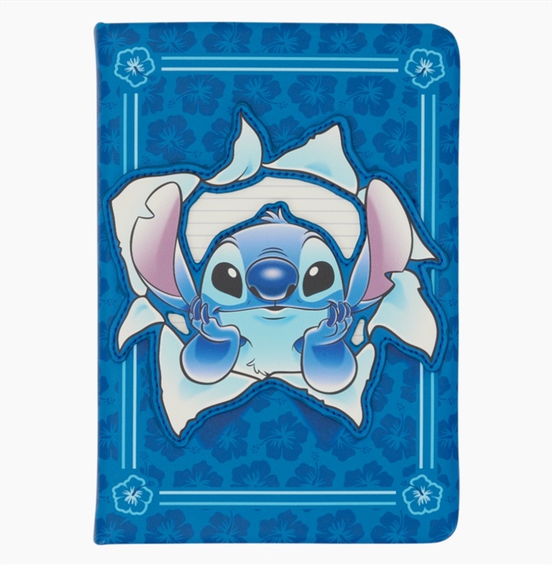 Loungefly Lilo & Stitch - Holiday Refillable Stationary Journal/Product Detail/Notebooks & Journals