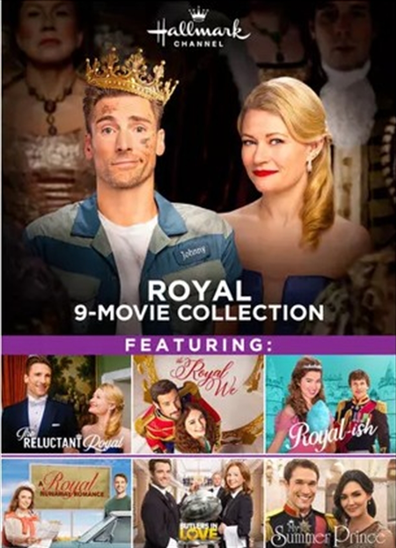 Hallmark 9-Movie Collection: The Reluctant Royal (REGION 1)/Product Detail/Drama