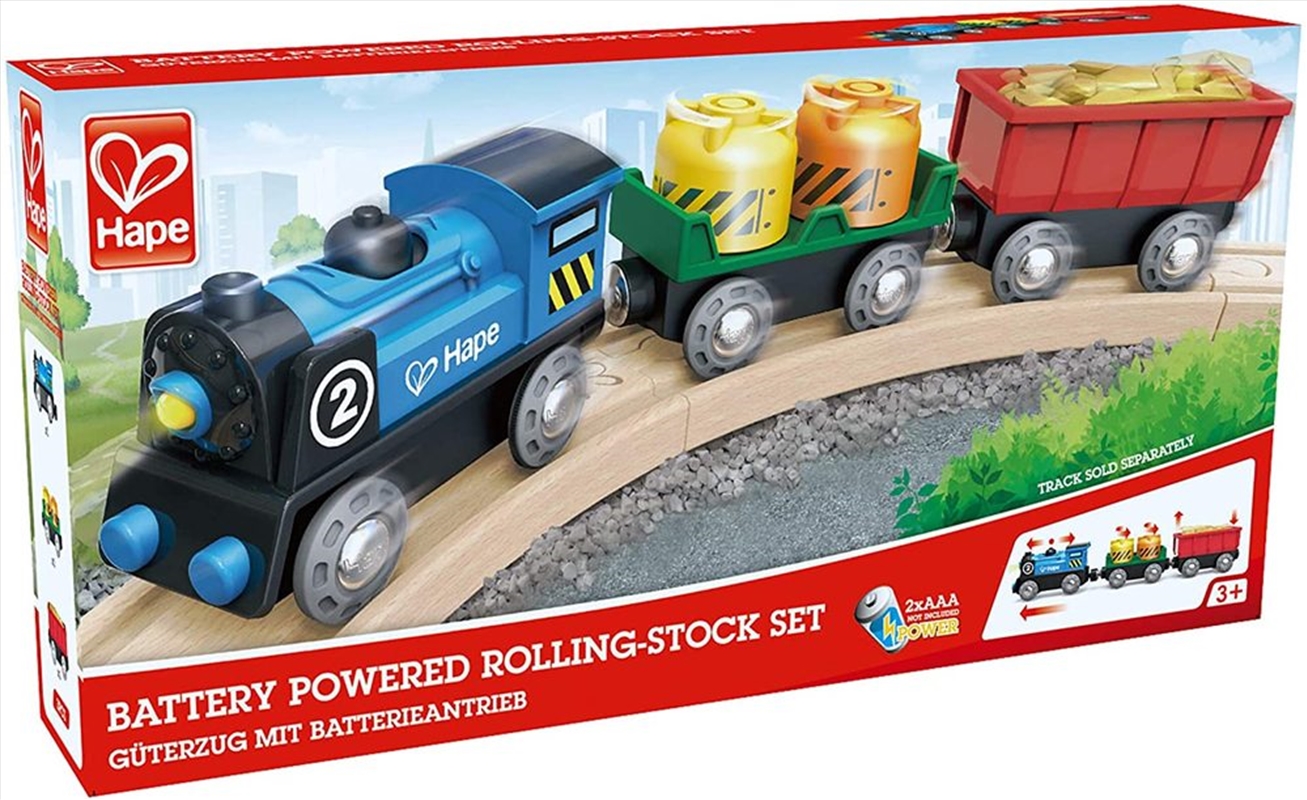 Battery Powered Rolling-Stock Set/Product Detail/Toys