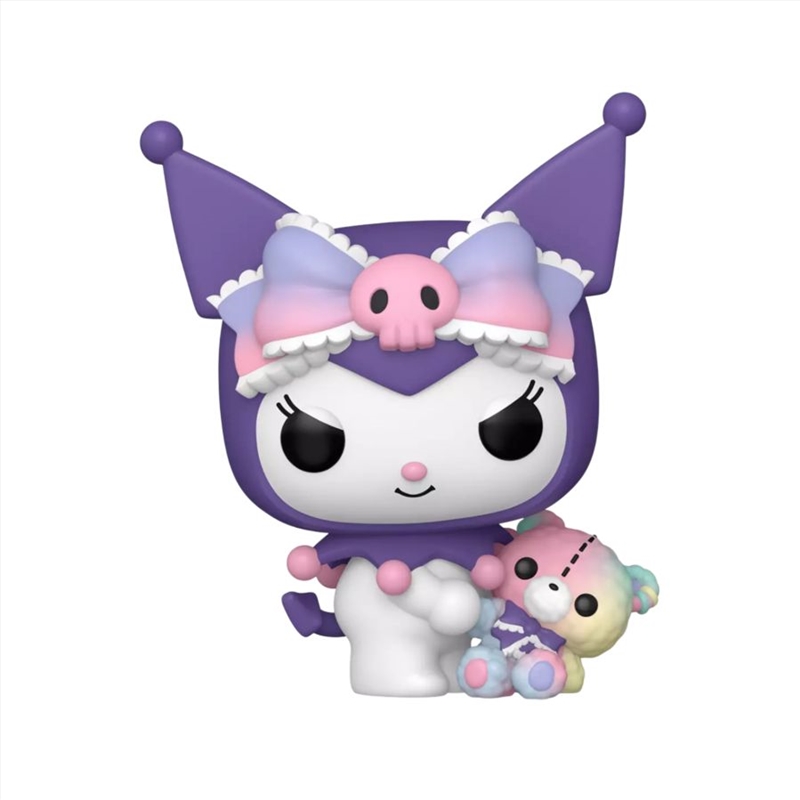 Hello Kitty - Kuromi with Bear Pop! Vinyl [RS]/Product Detail/Standard Pop Vinyl