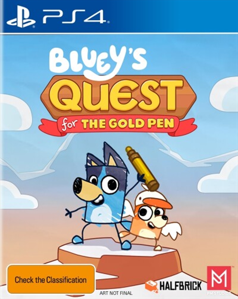 Blueys Quest For The Gold Pen/Product Detail/Action & Adventure