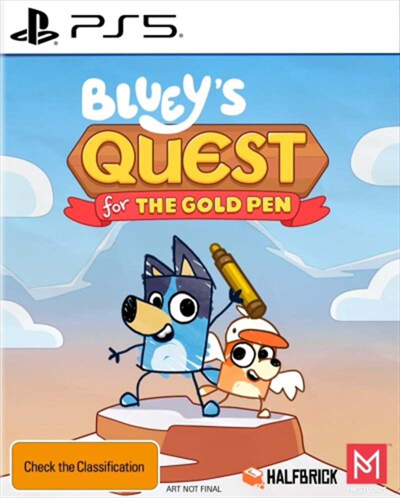 Blueys Quest For The Gold Pen/Product Detail/Action & Adventure
