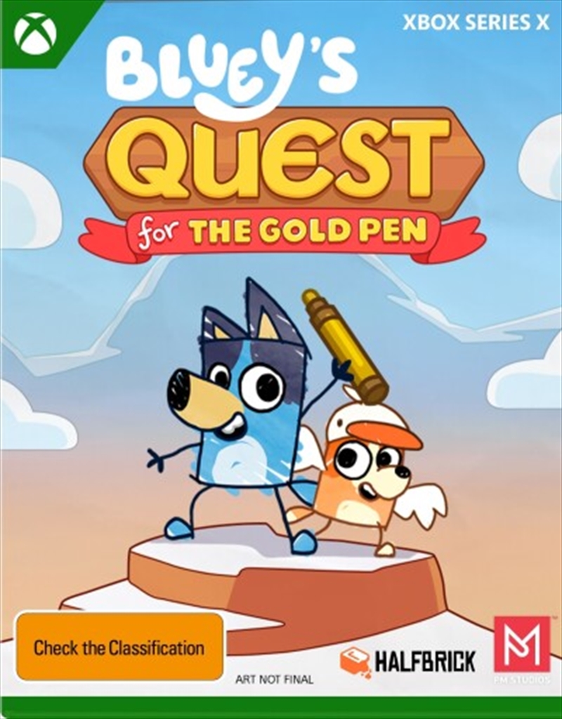 Blueys Quest For The Gold Pen/Product Detail/Action & Adventure