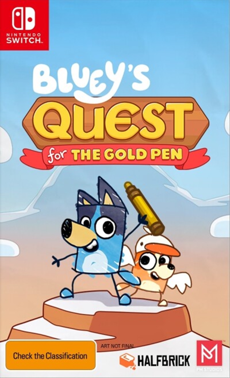 Blueys Quest For The Gold Pen/Product Detail/Action & Adventure