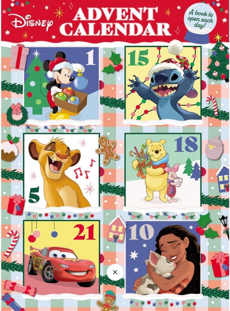 Disney: Advent Calendar/Product Detail/Calendars & Diaries
