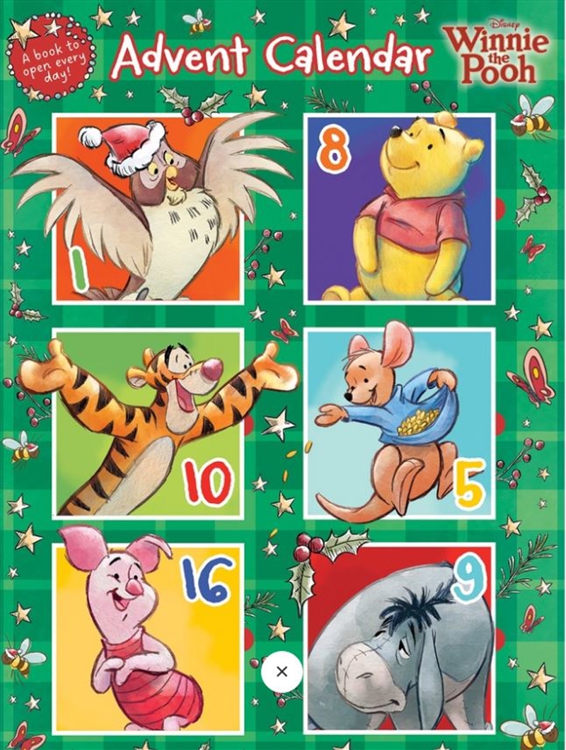 Winnie The Pooh: Advent Calendar (Disney)/Product Detail/Calendars & Diaries