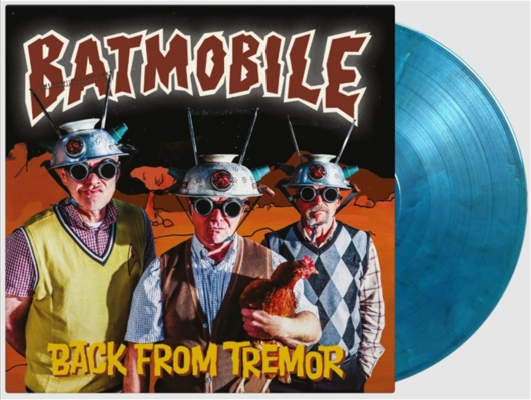 Back From Tremor/Product Detail/Rock/Pop