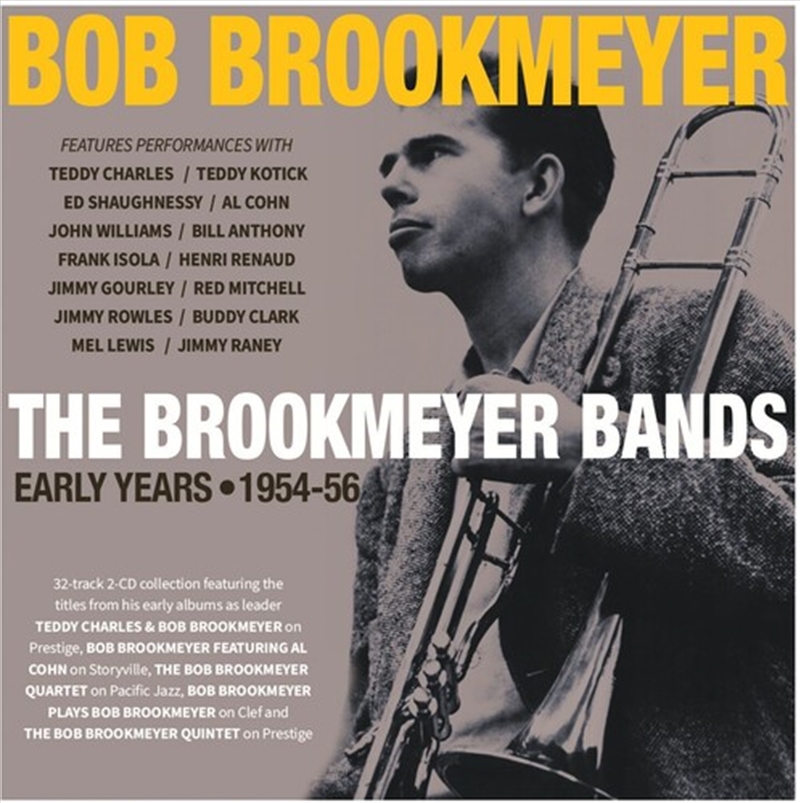 Brookmeyer Bands - Early Years 1954-56/Product Detail/Jazz