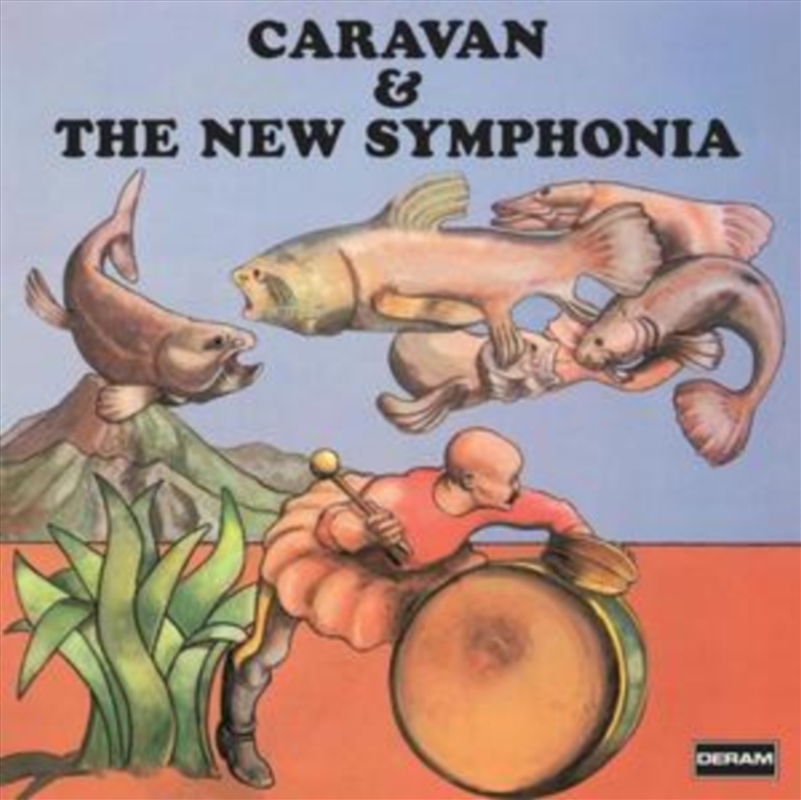 Caravan & The New Symphonia/Product Detail/Rock/Pop