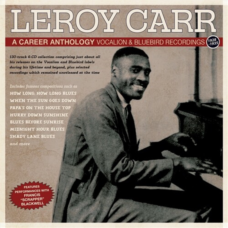 Career Anthology - Vocalion & Bluebird Recordings/Product Detail/Blues