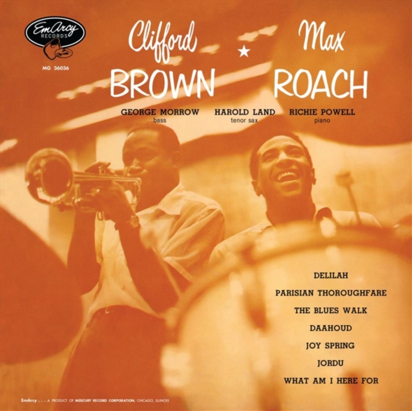 Clifford Brown And Max Roach/Product Detail/Jazz