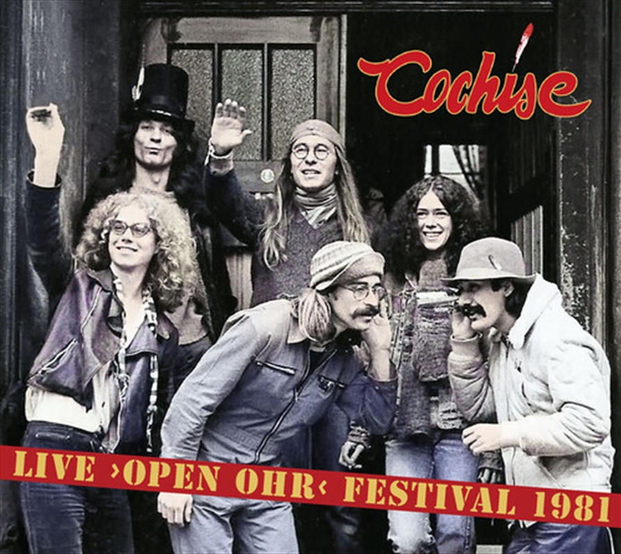 Live Open Ohr Festival 1981/Product Detail/Rock/Pop