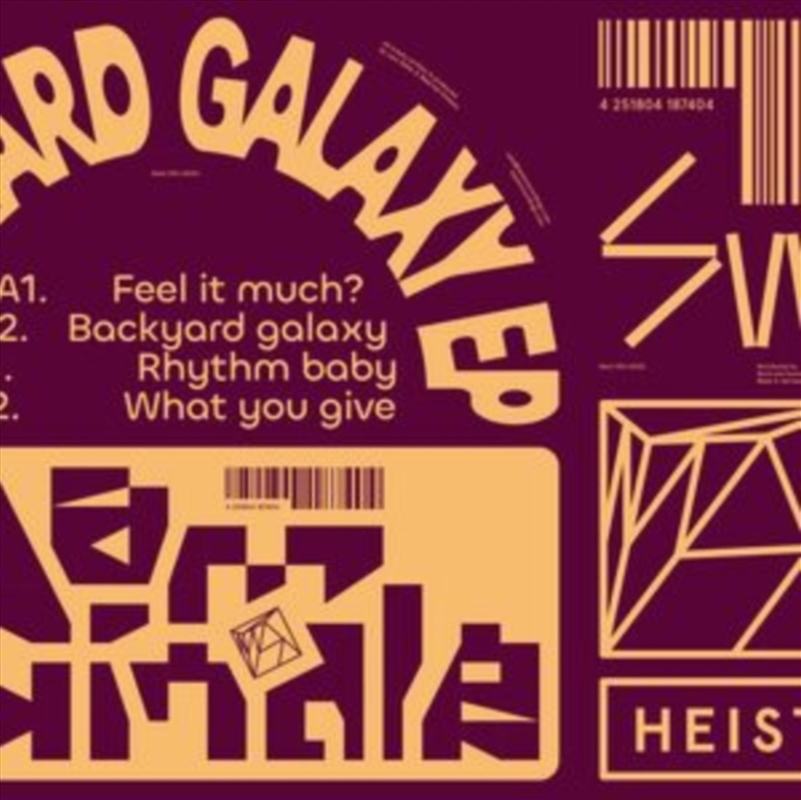 Backyard Galaxy Ep/Product Detail/Dance