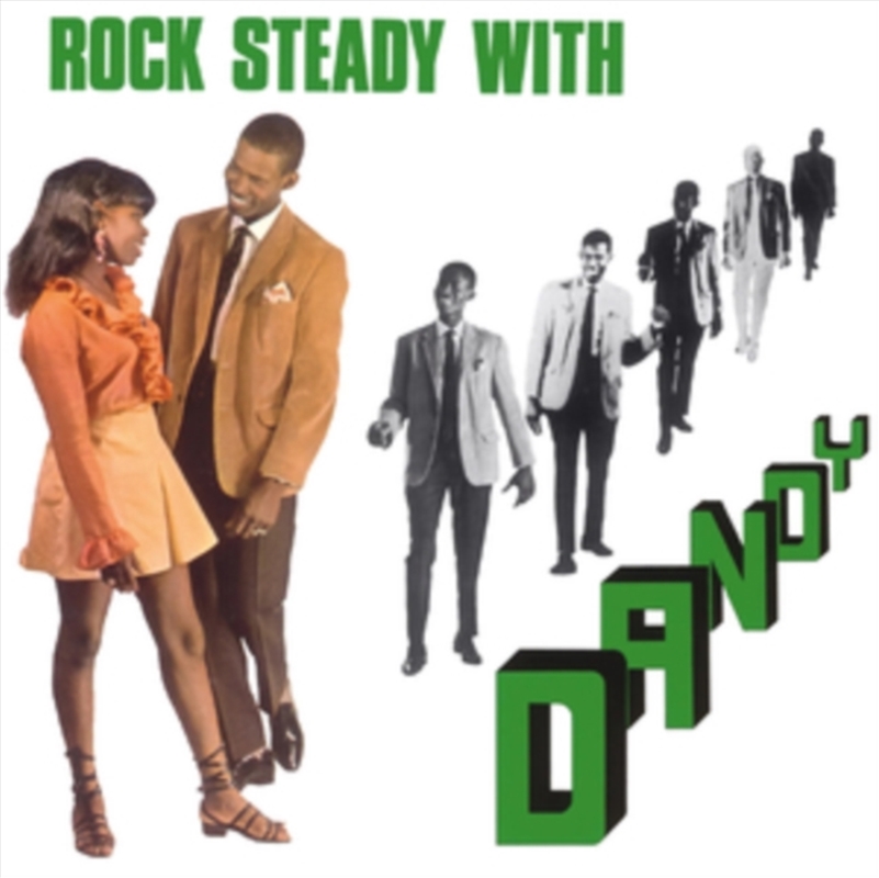 Rock Steady With Dandy/Product Detail/Reggae