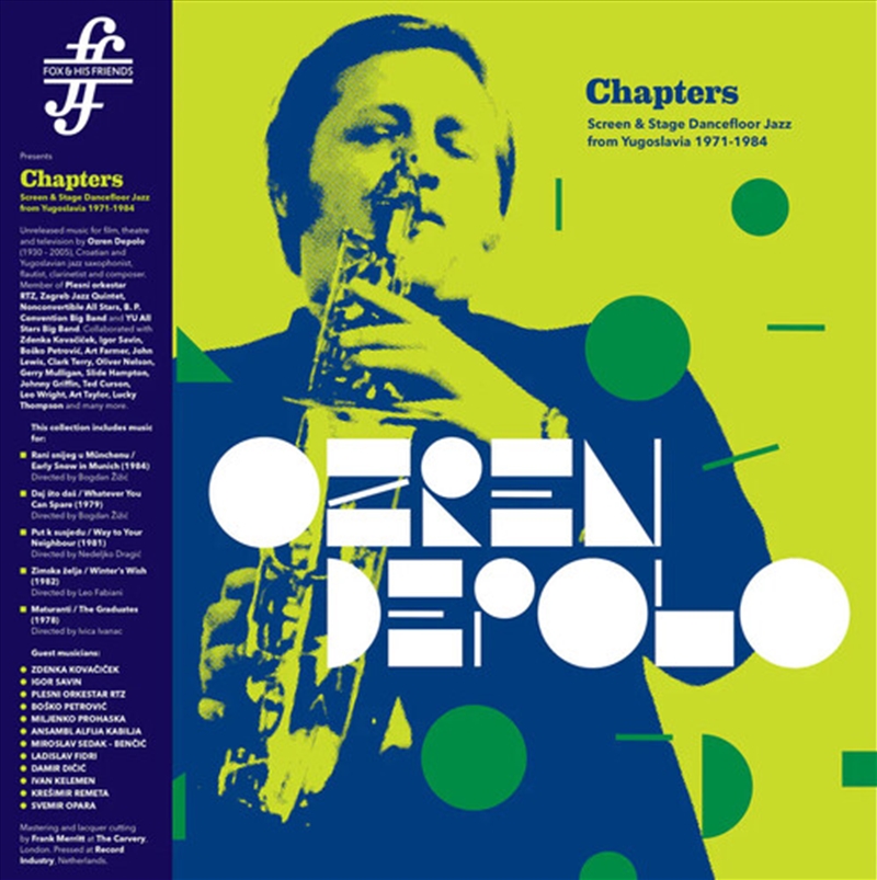 Chapters - Screen & Stage Dancefloor Jazz/Product Detail/Jazz