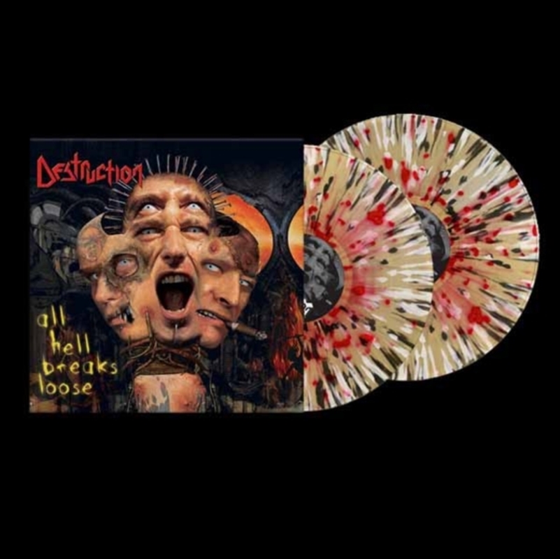 All Hell Breaks Loose/Product Detail/Metal