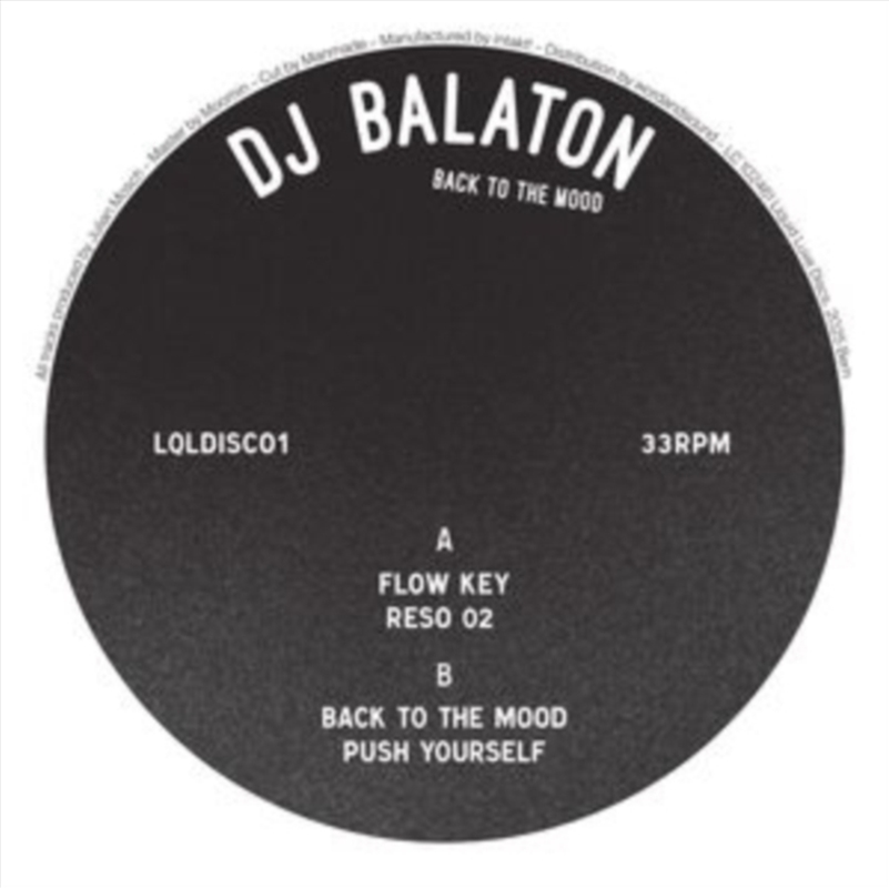 Back To The Mood/Product Detail/Dance