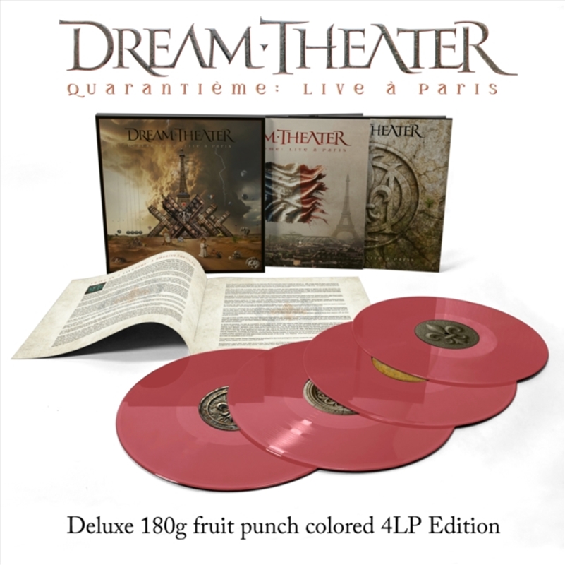 Quarantieme - Live A Paris/Product Detail/Metal