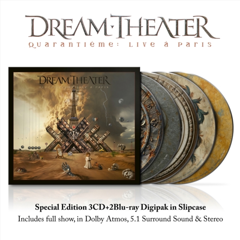 Quarantieme - Live A Paris/Product Detail/Metal