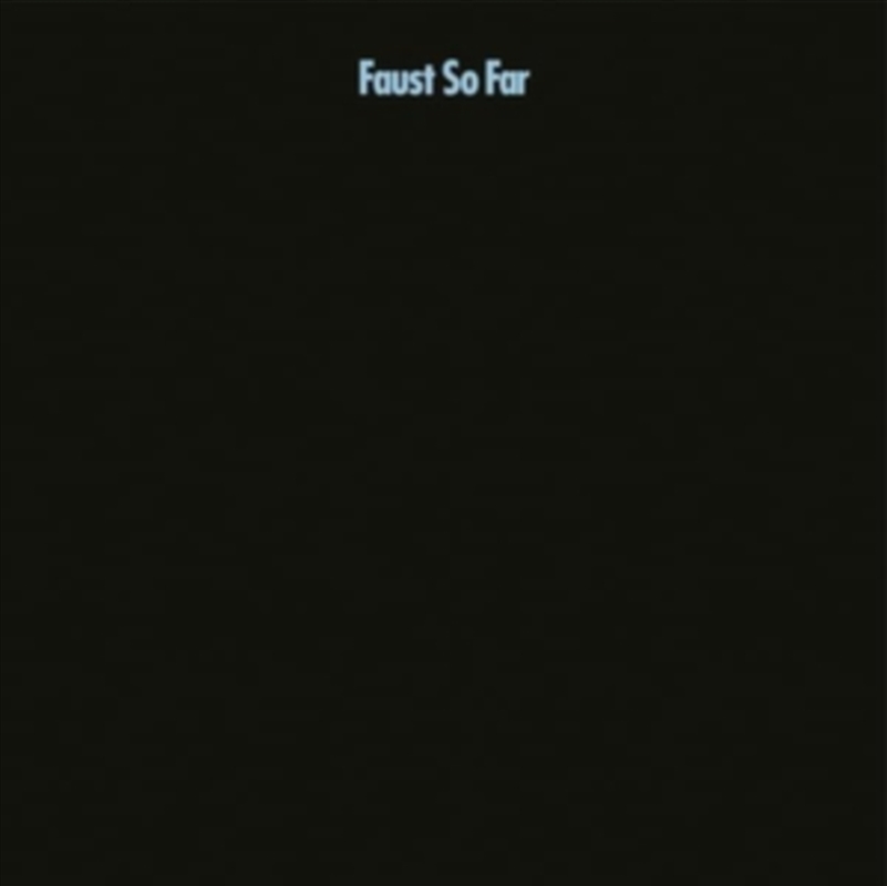 So Far/Product Detail/Rock/Pop