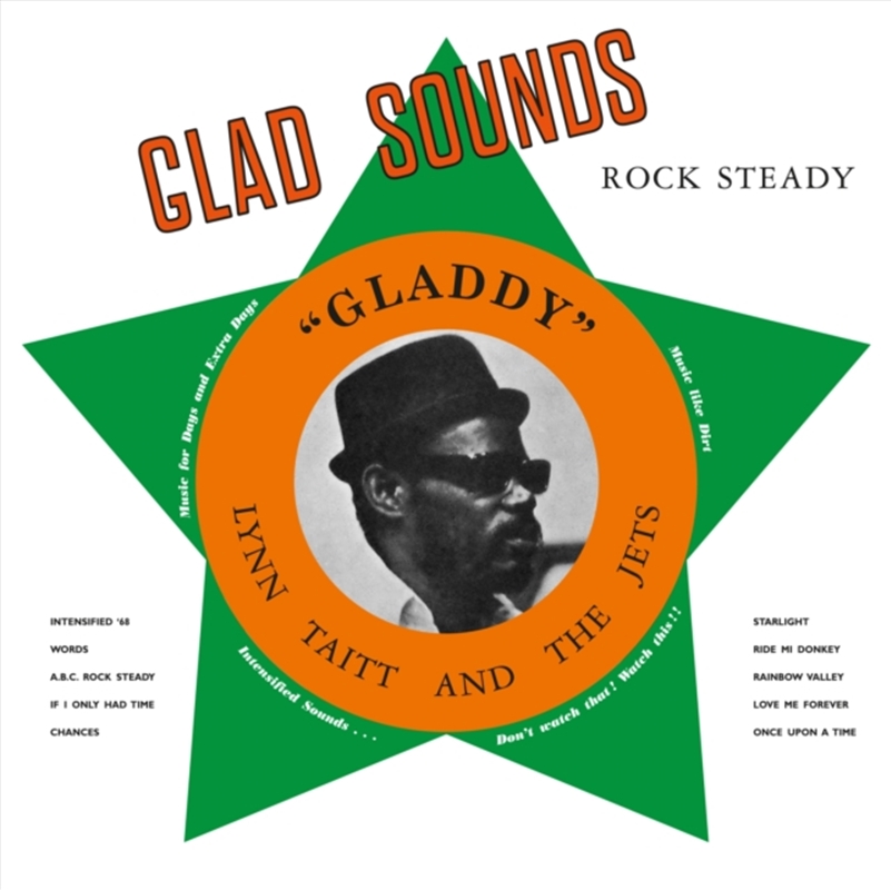 Glad Sounds - Gladdy/Product Detail/World