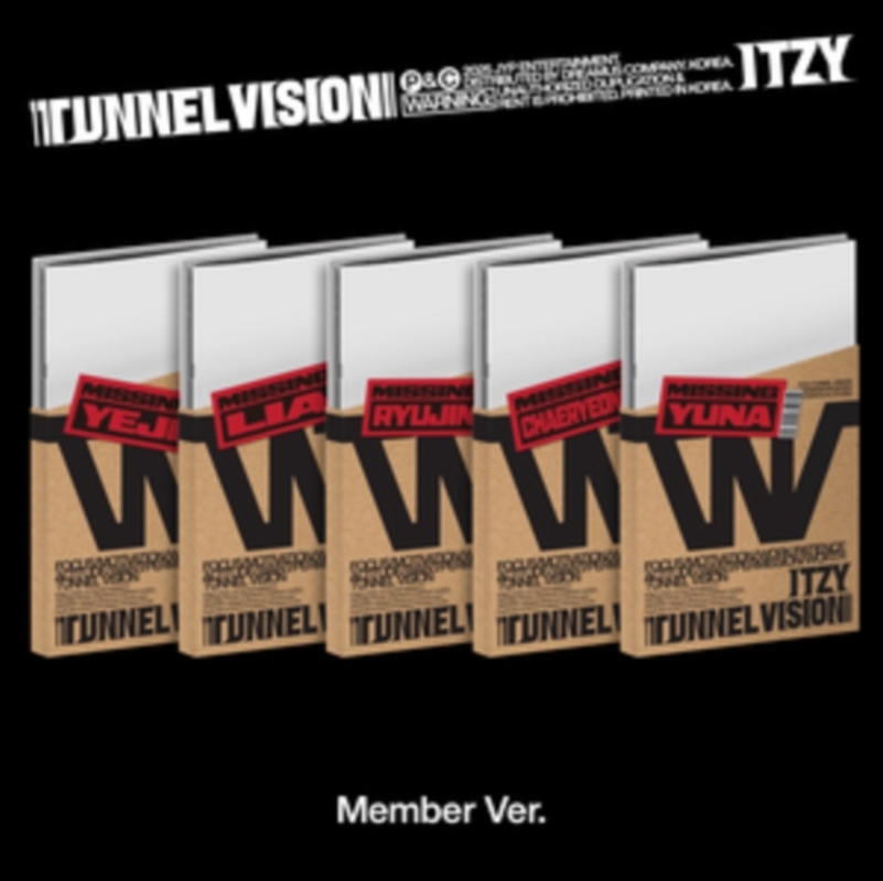 Tunnel Vision - Member Ver (RANDOM)/Product Detail/World