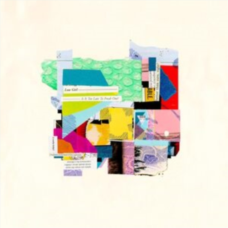 Is It Too Late To Freak Out/Product Detail/Rock/Pop