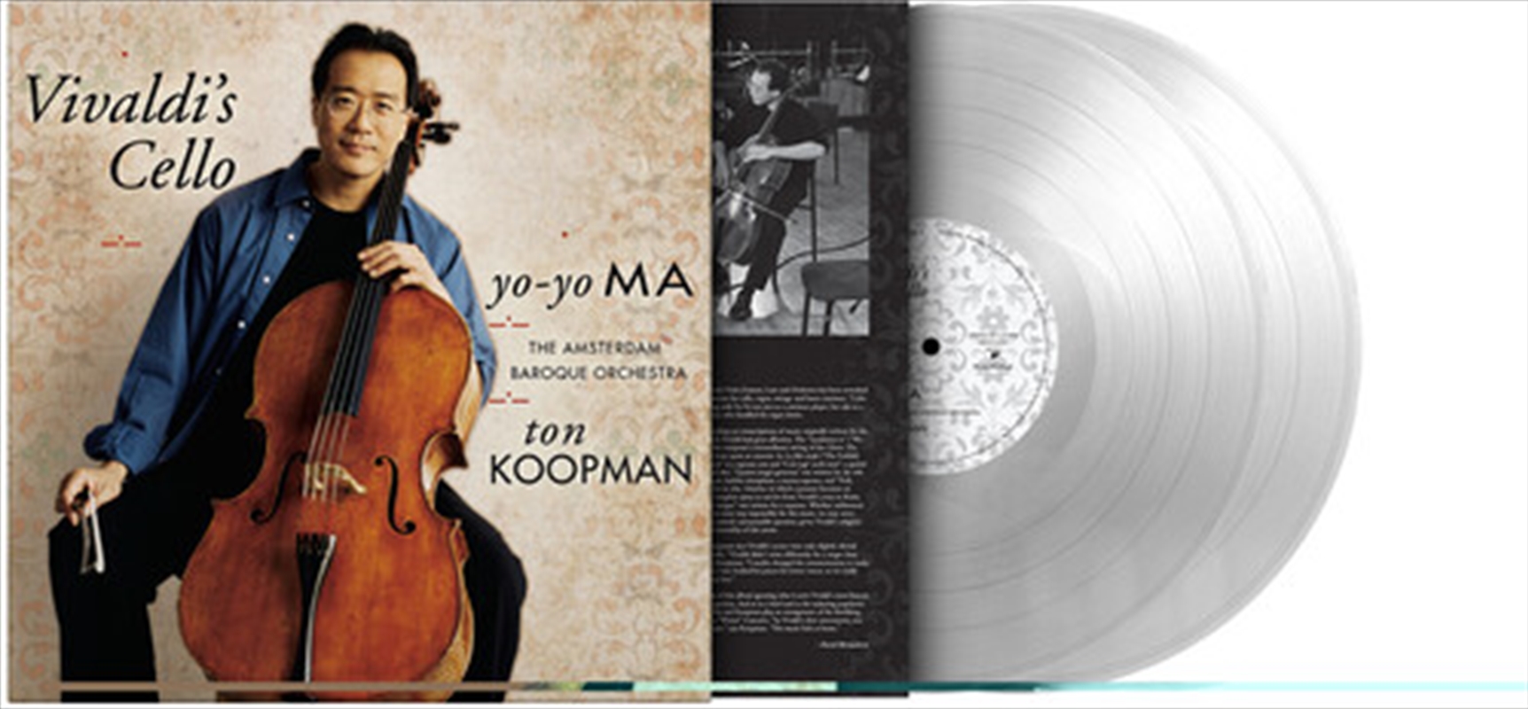 Vivaldi's Cello - Limited Edition Vinyl/Product Detail/Classical