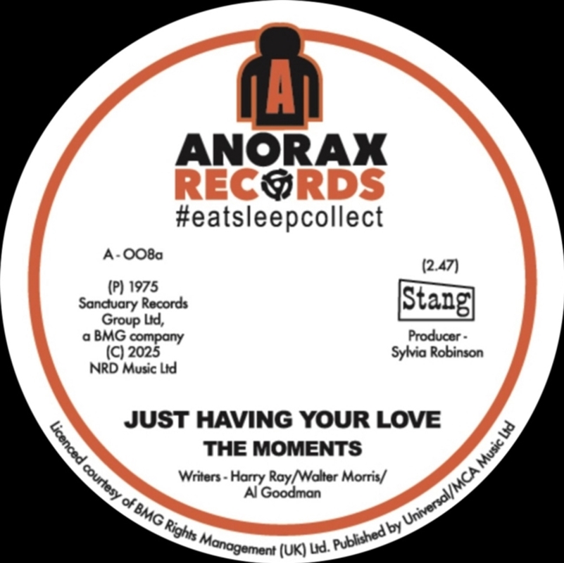 Just Having Your Love/Product Detail/R&B