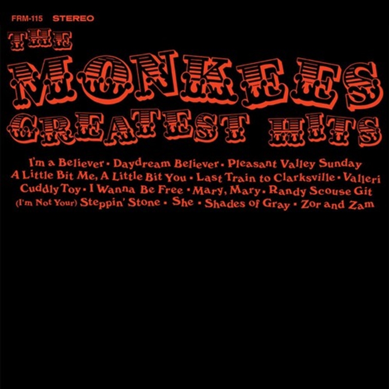 Monkees Greatest Hits/Product Detail/Rock/Pop