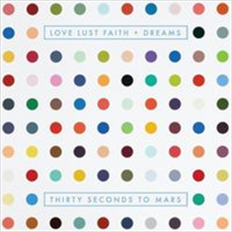 Love Lust Faith + Dreams: Clean Version/Product Detail/Rock
