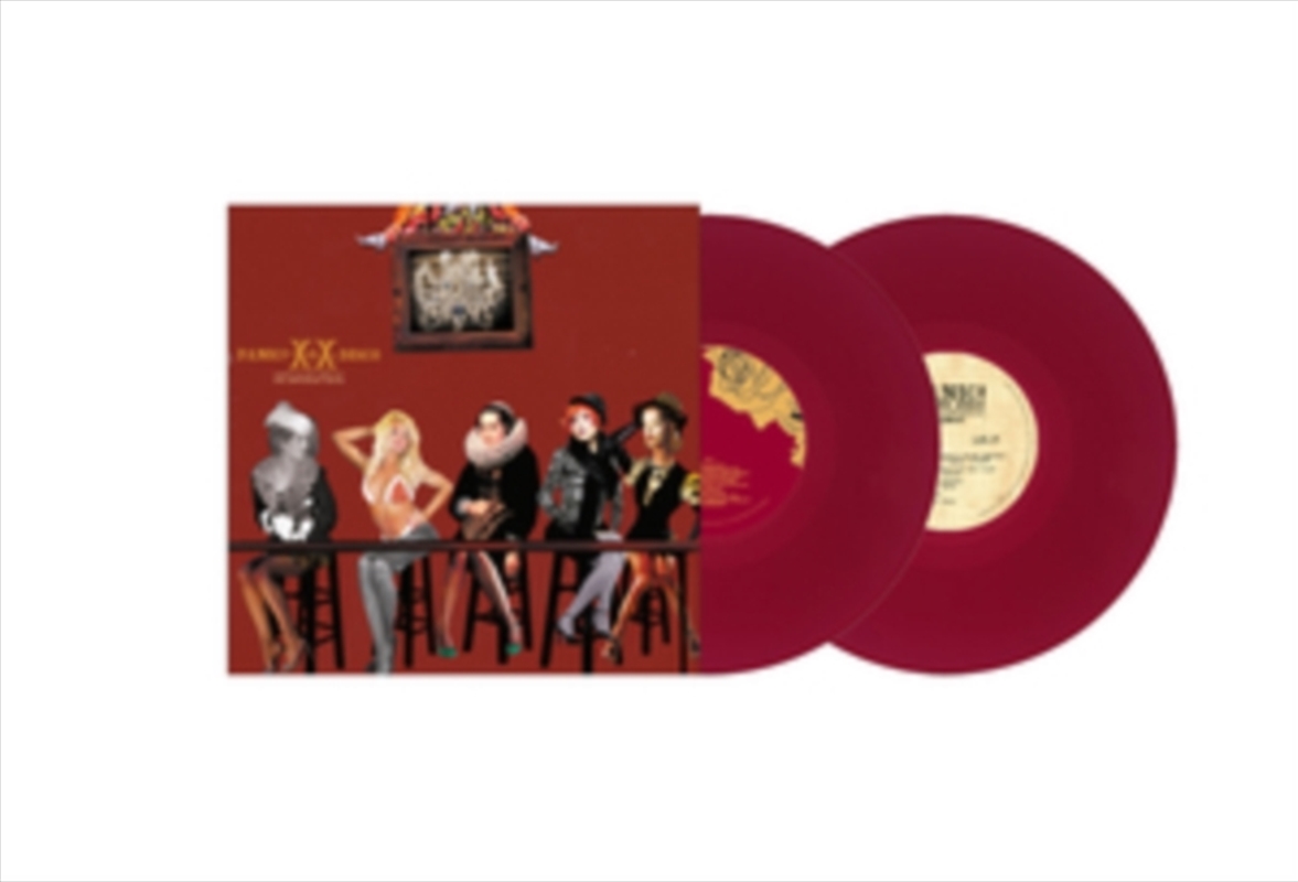 Fever You Can't Sweat Out - Translucent Ruby Vinyl/Product Detail/Rock/Pop