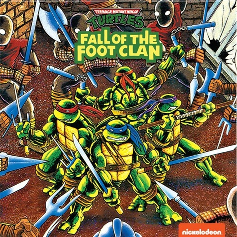 Teenage Mutant Ninja Turtles - Fall Of/Product Detail/Soundtrack