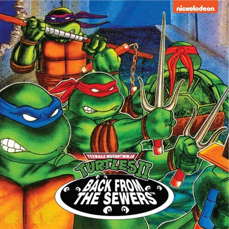 Teenage Mutant Ninja Turtles II/Product Detail/Soundtrack