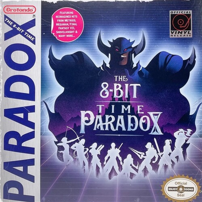 8 Bit Time Paradox/Product Detail/Soundtrack