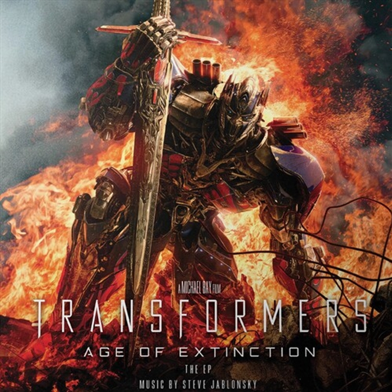 Transformers - Age Of Extinction/Product Detail/Soundtrack
