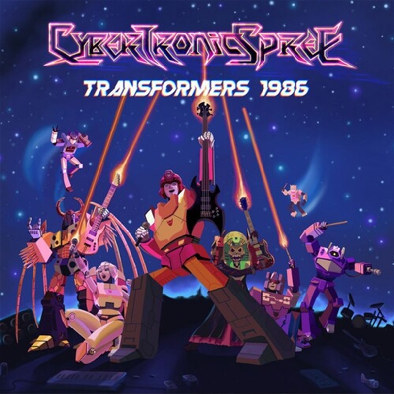 Transformers 1986/Product Detail/Soundtrack