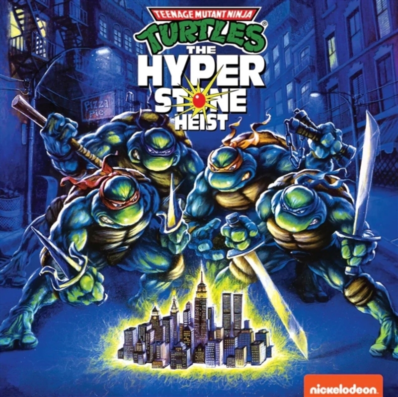 Teenage Mutant Ninja Turtles - Hyperstone/Product Detail/Soundtrack