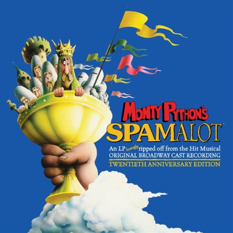 Spamalot/Product Detail/Soundtrack