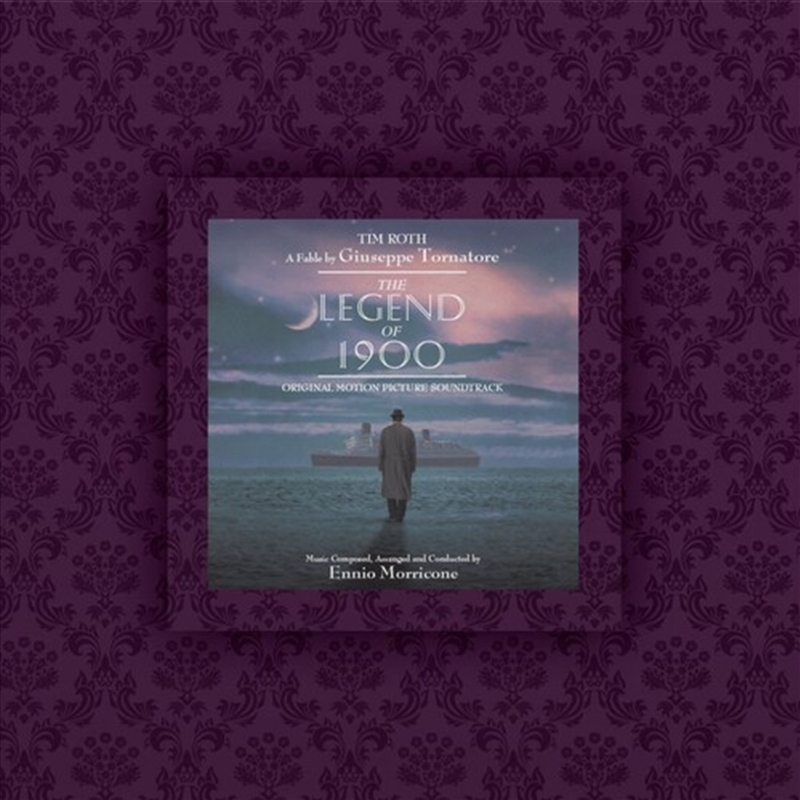 Legend Of 1900/Product Detail/Soundtrack
