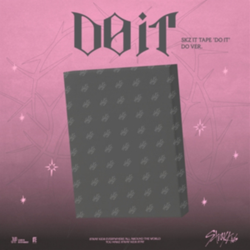 Skz It Tape 'do It' - Do Ver/Product Detail/World