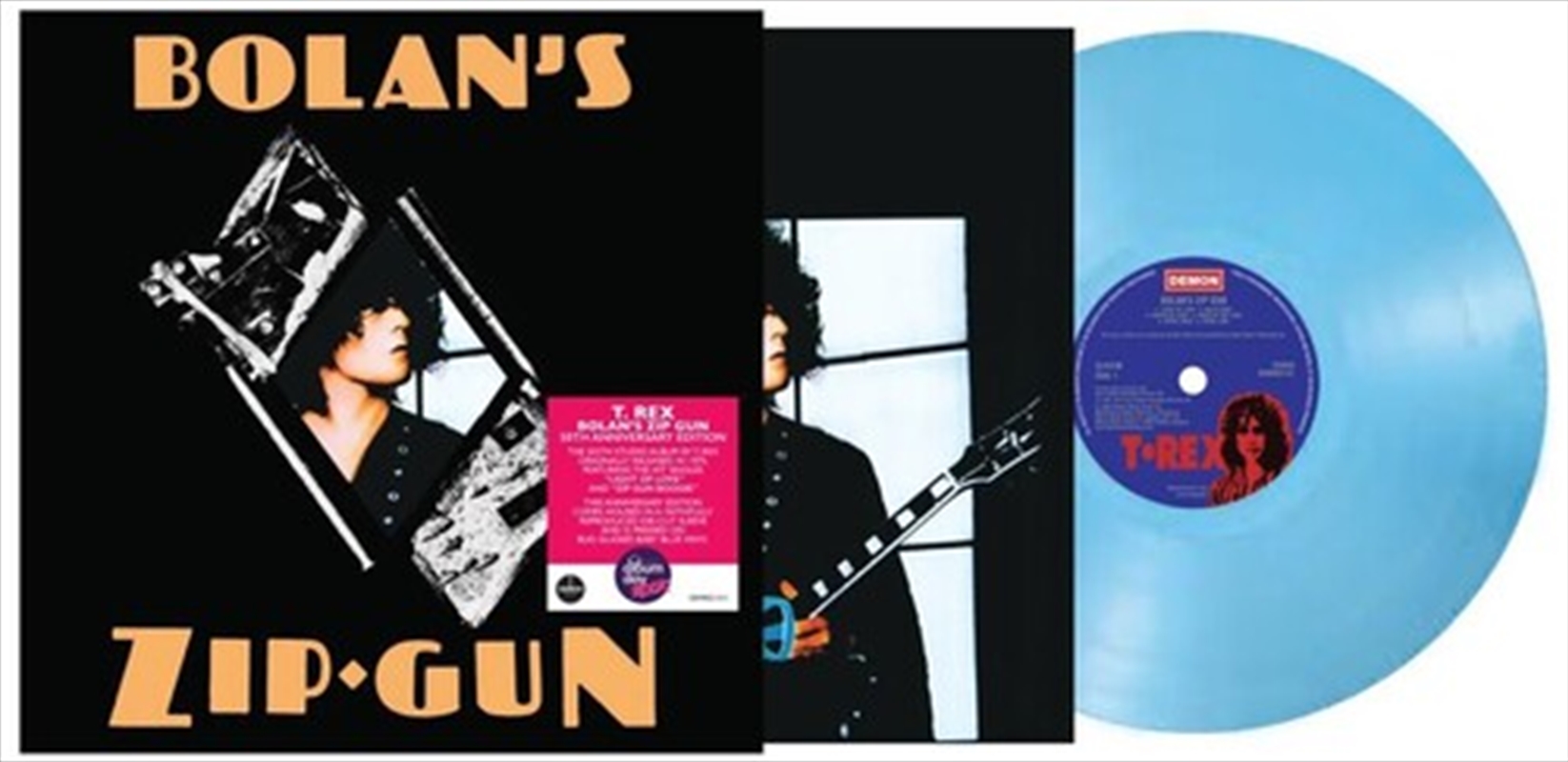 Bolan's Zip Gun - 50th Anniversary - Baby Blue Vinyl/Product Detail/Rock/Pop