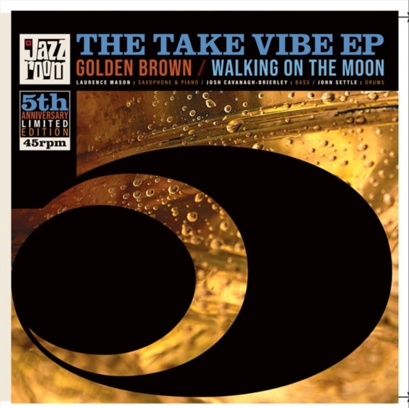 Golden Brown / Walking On The Moon/Product Detail/Jazz