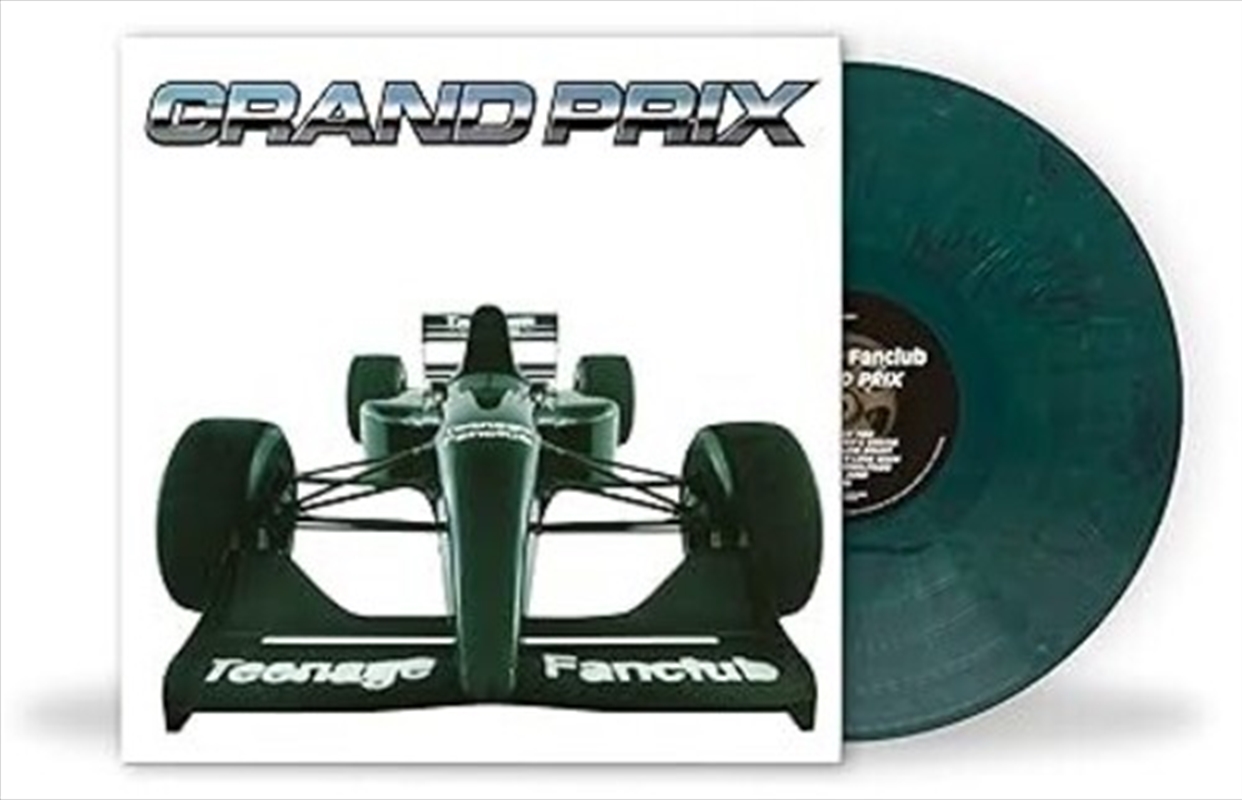 Grand Prix - Nad Green & Black Vinyl/Product Detail/Rock/Pop