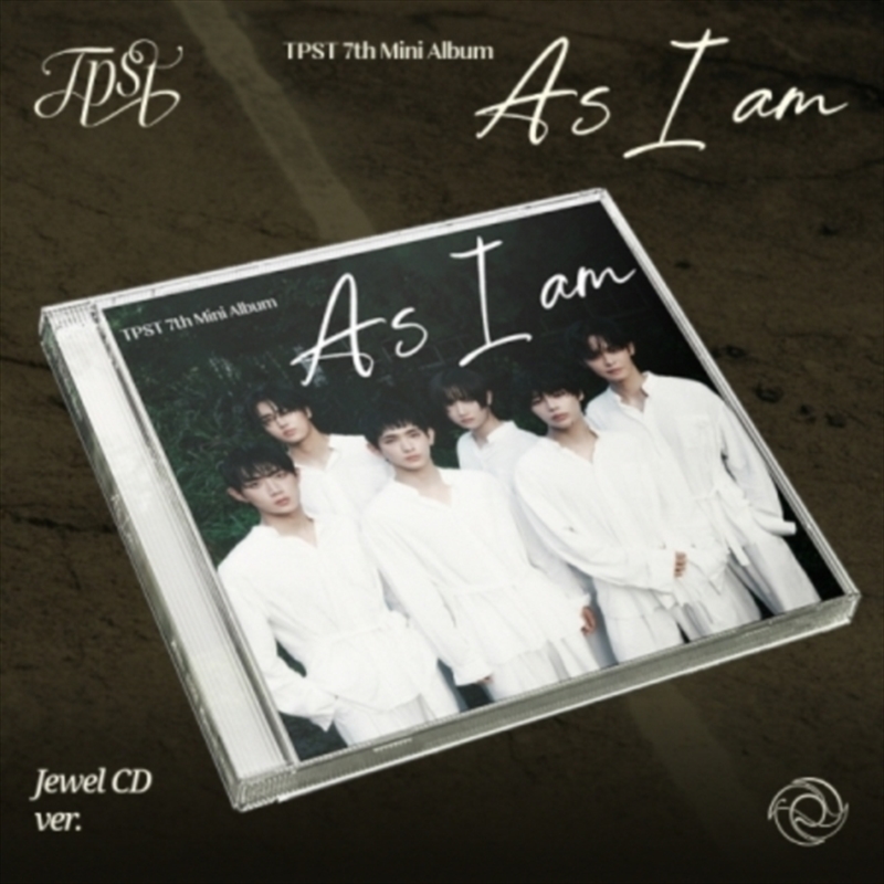 As I Am - Jewel Case Version/Product Detail/World