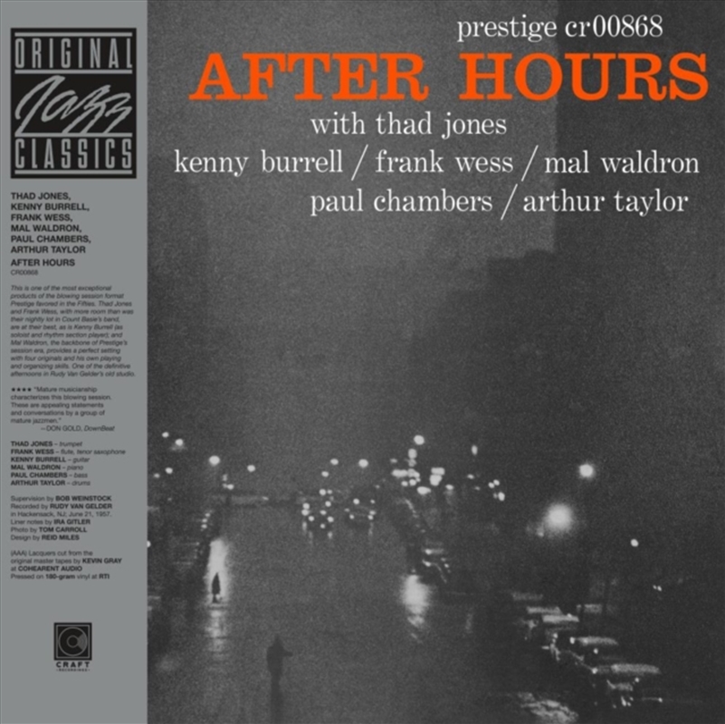 After Hours/Product Detail/Jazz