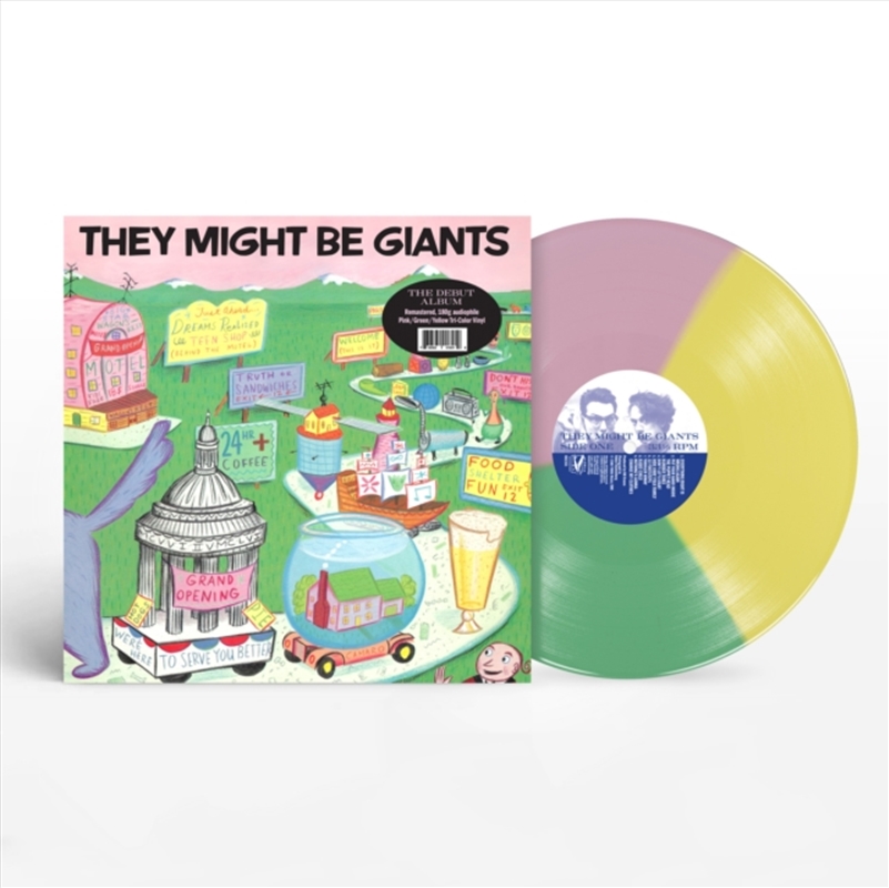 They Might Be Giants/Product Detail/Rock/Pop