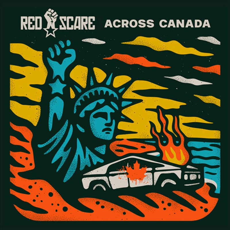 Red Scare Across Canada/Product Detail/Rock/Pop